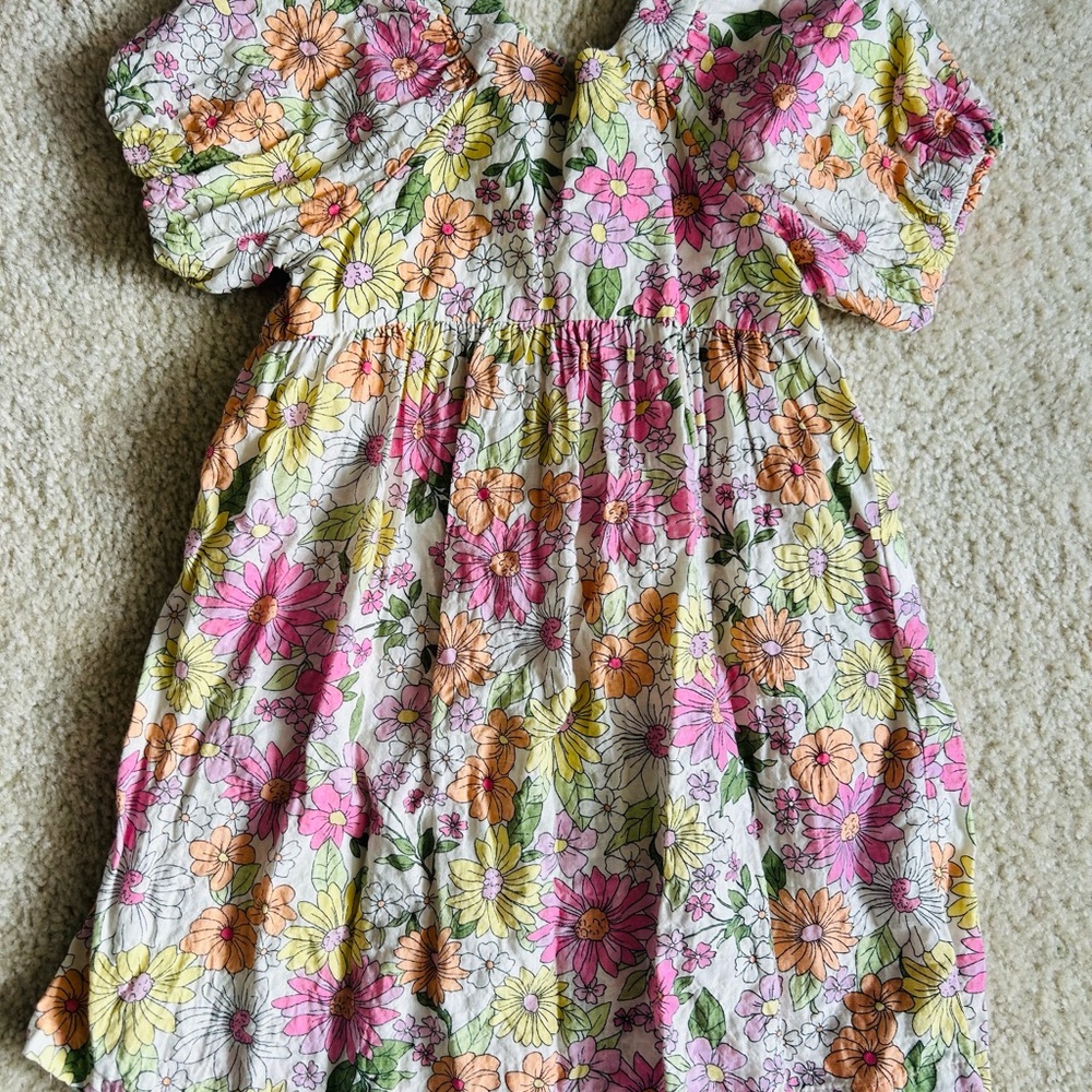 Floral Kids Dress